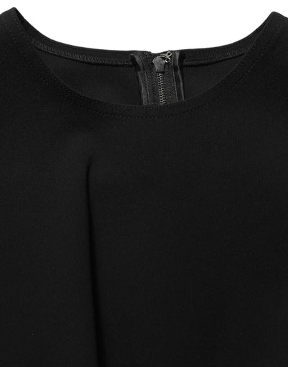 Black Cut Out Detail Sleeveless Maxi Dress
