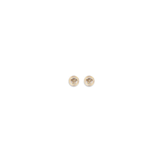 Gold Metal Earrings
