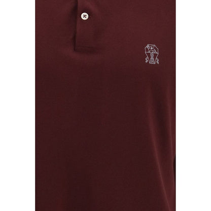 Bordeaux Cotton Shirt