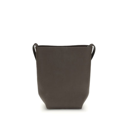 Brown Calf Leather Bos Taurus Shoulder Bag