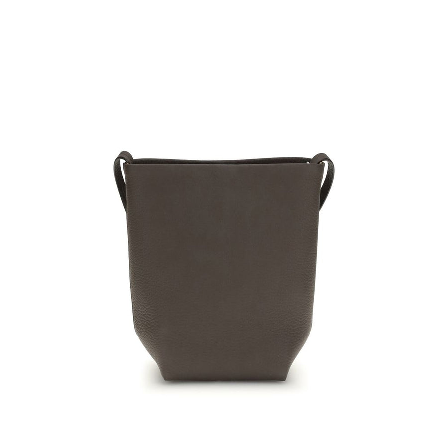 Brown Calf Leather Bos Taurus Shoulder Bag