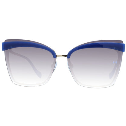 Gold Metal Sunglasses