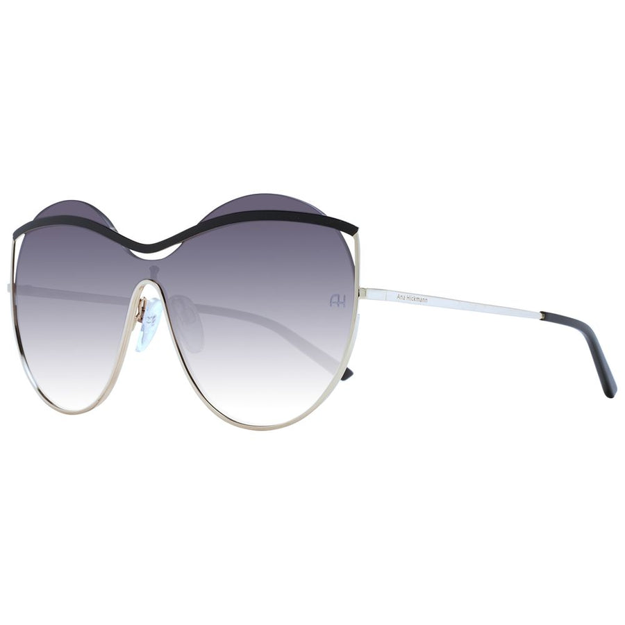 Black Metal Sunglasses