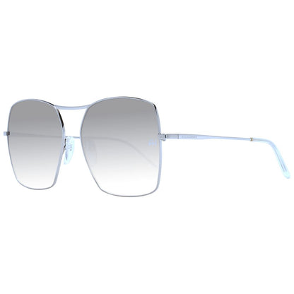 Gray Metal Sunglasses