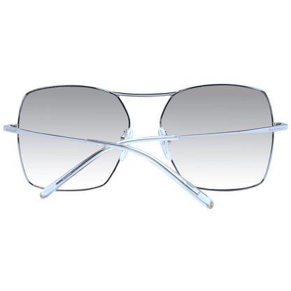 Gray Metal Sunglasses