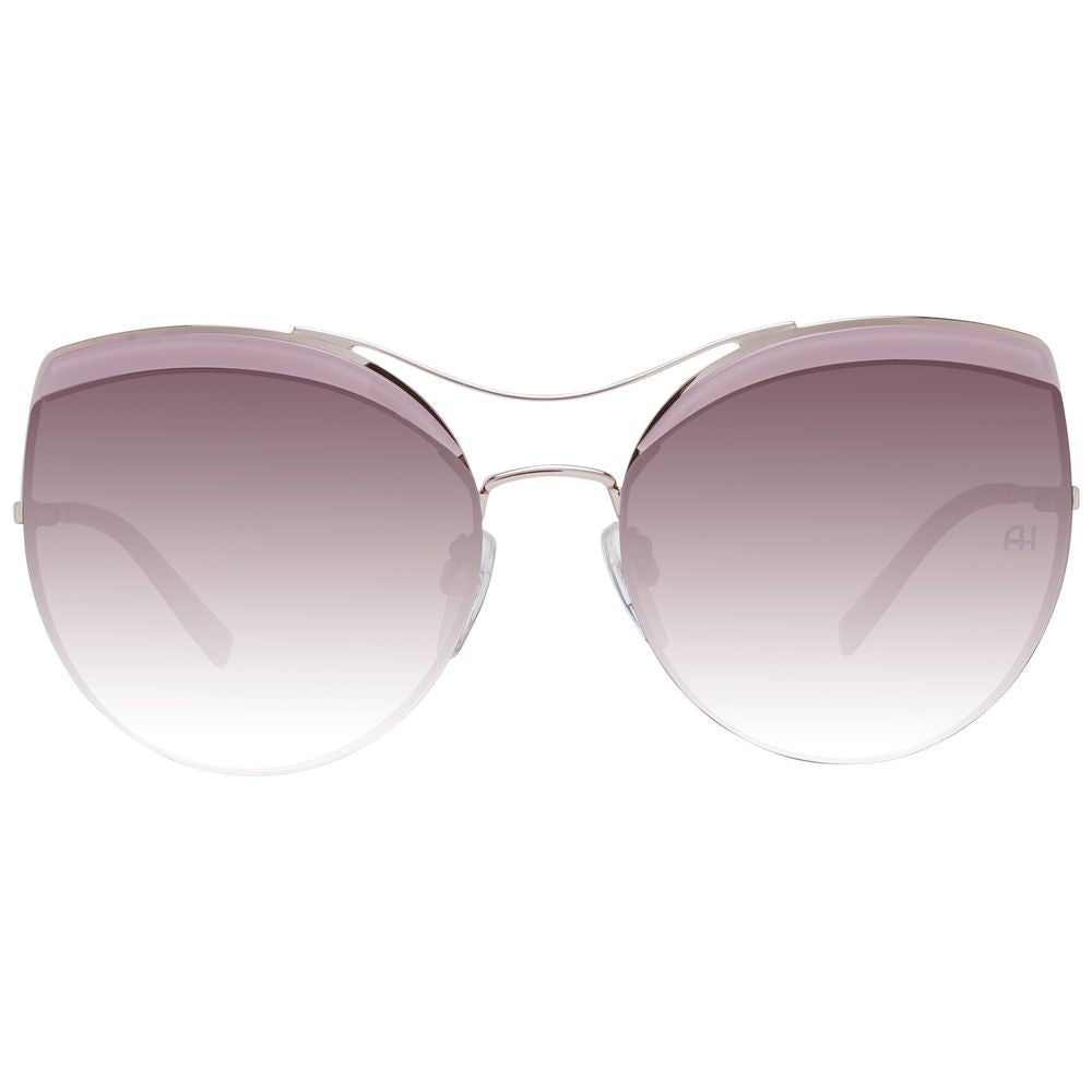 Multicolor Metal Sunglasses