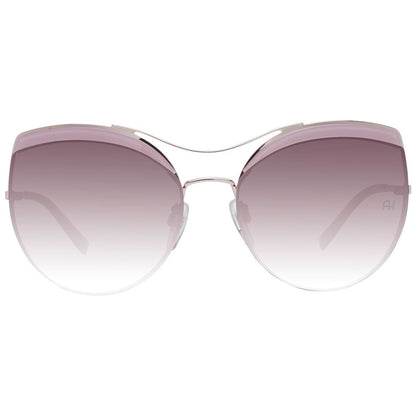 Multicolor Metal Sunglasses