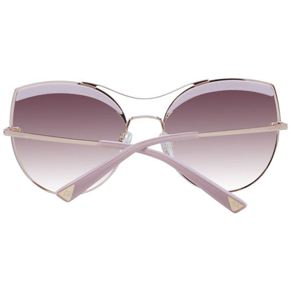 Multicolor Metal Sunglasses