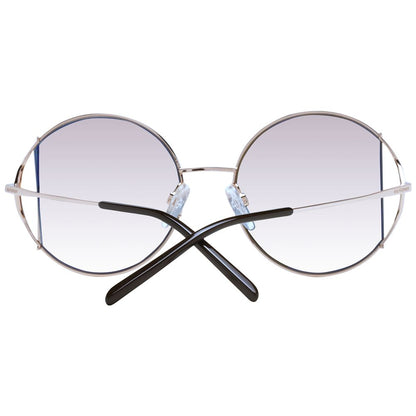 Multicolor Metal Sunglasses