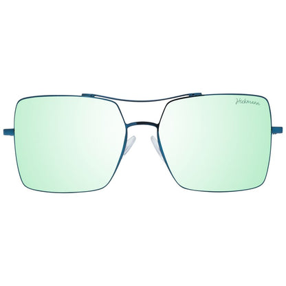 Blue Metal Sunglasses