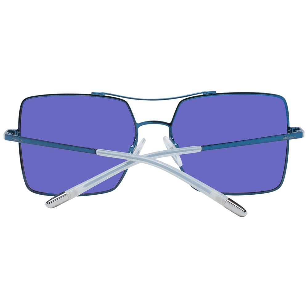 Blue Metal Sunglasses