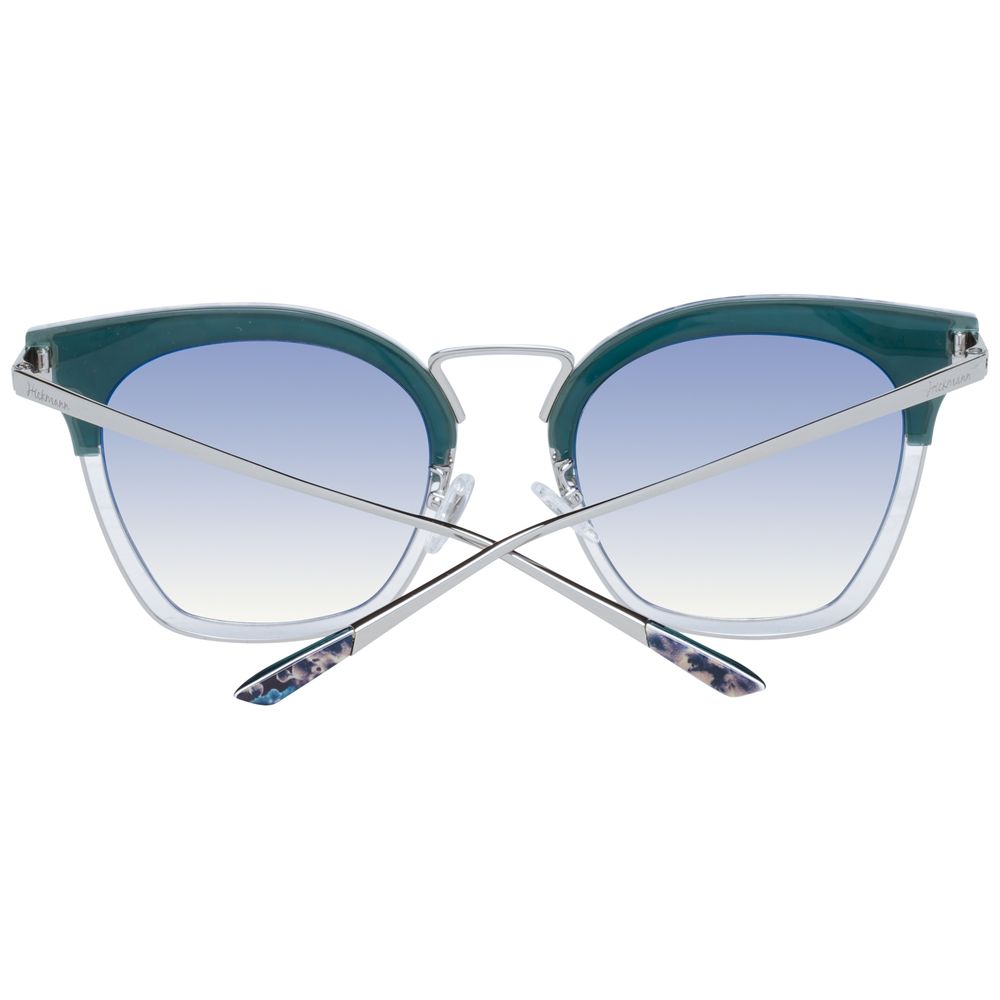 Blue Metal Sunglasses