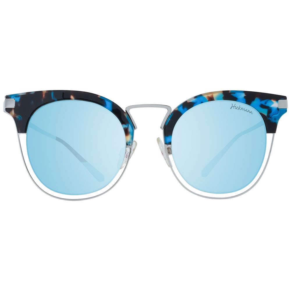 Gray Metal Sunglasses