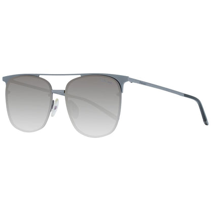 Gray Metal Sunglasses
