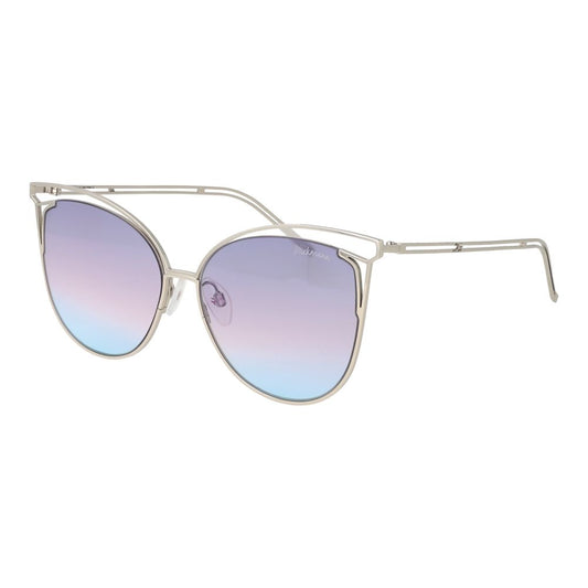 Gray Metal Sunglasses