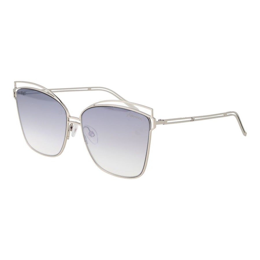 Gray Metal Sunglasses