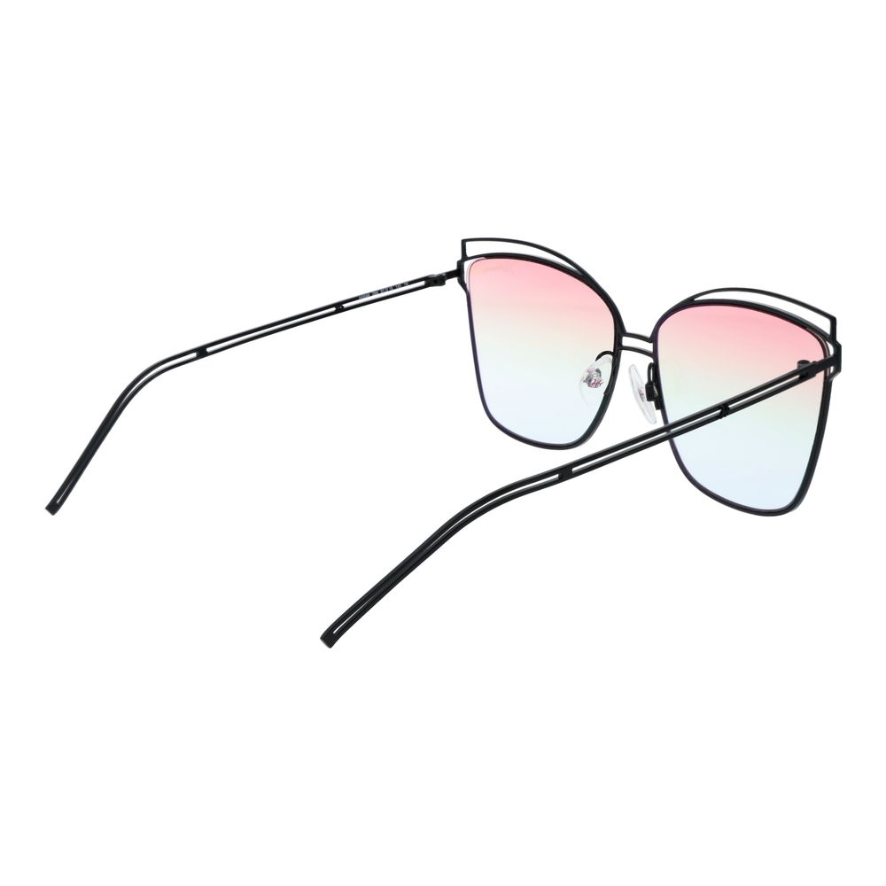 Black Metal Sunglasses