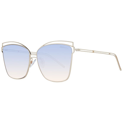 Gold Metal Sunglasses
