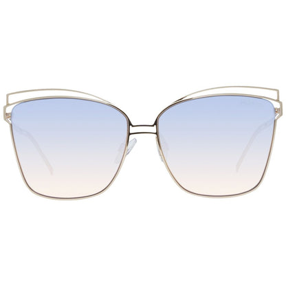 Gold Metal Sunglasses