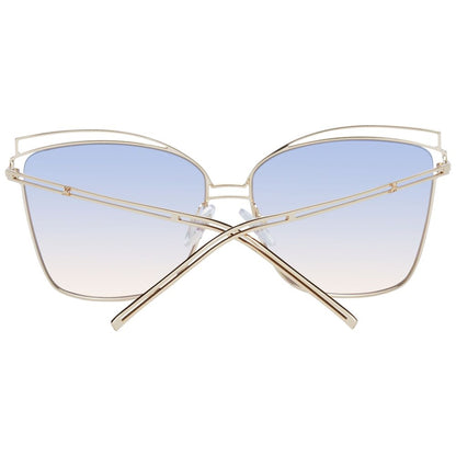Gold Metal Sunglasses