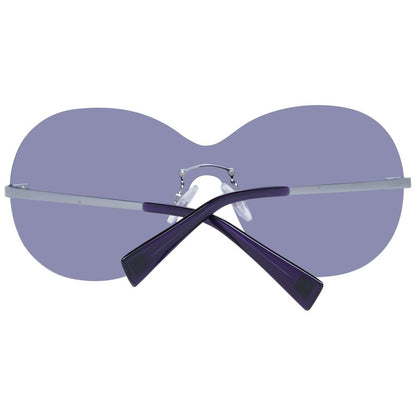 Gray Metal Sunglasses