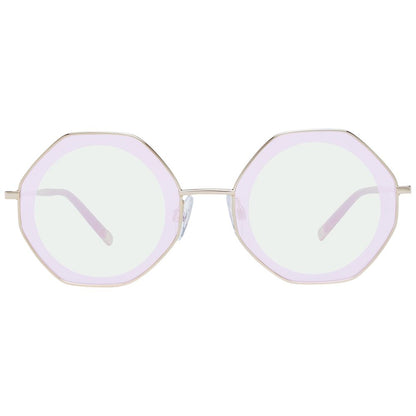 Gold Metal Sunglasses