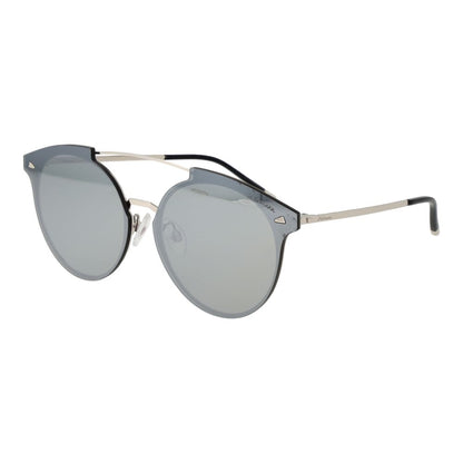 Gray Metal Sunglasses