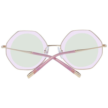 Gold Metal Sunglasses