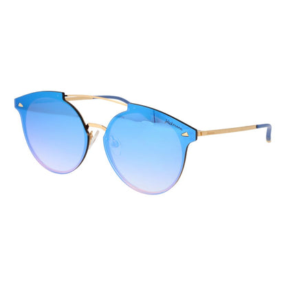Blue Metal Sunglasses