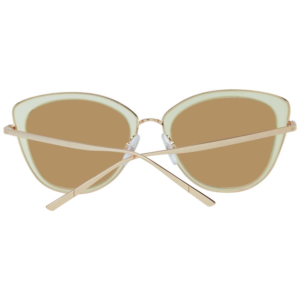Bicolor Metal Sunglasses
