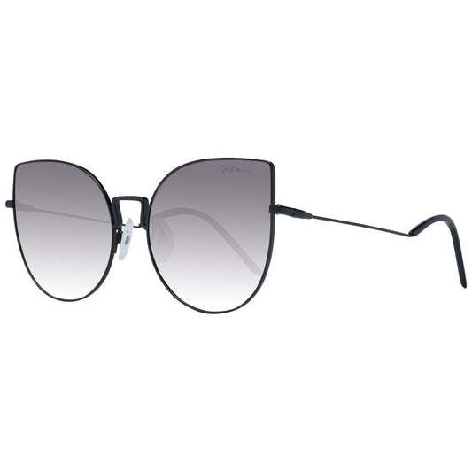 Black Metal Sunglasses