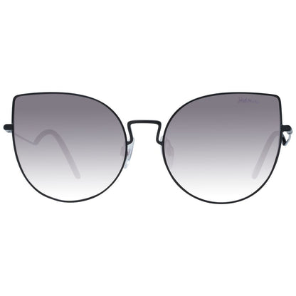 Black Metal Sunglasses
