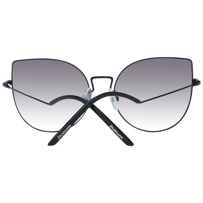 Black Metal Sunglasses