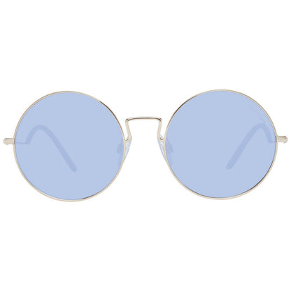 Gold Metal Sunglasses