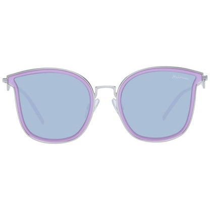 Purple Metal Sunglasses