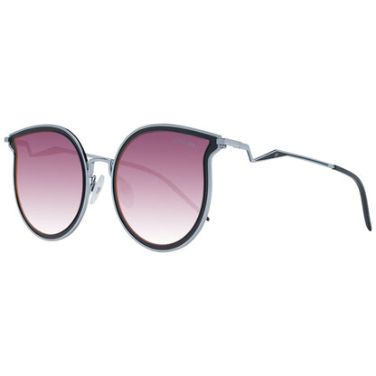 Black Metal Sunglasses