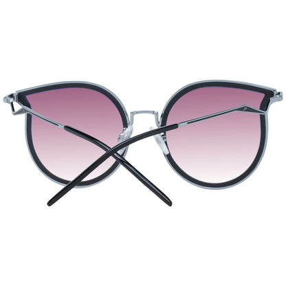 Black Metal Sunglasses