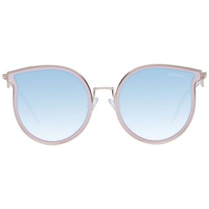 Multicolor Metal Sunglasses