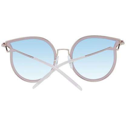 Multicolor Metal Sunglasses