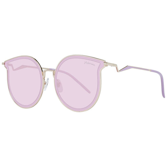 Multicolor Metal Sunglasses