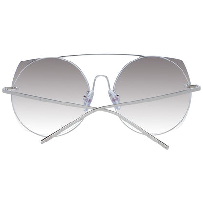 Gray Metal Sunglasses