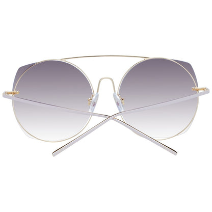 Gold Metal Sunglasses