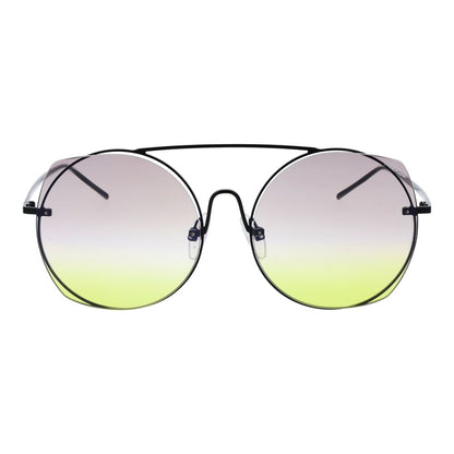 Black Metal Sunglasses