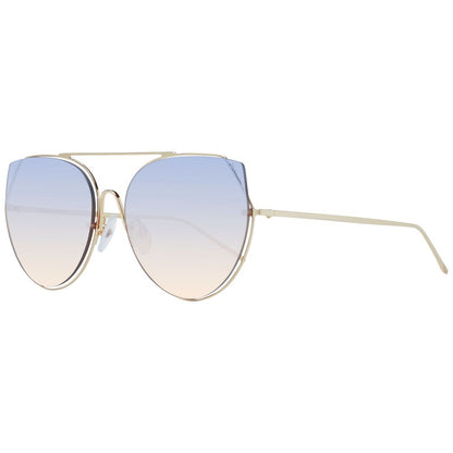 Gold Metal Sunglasses