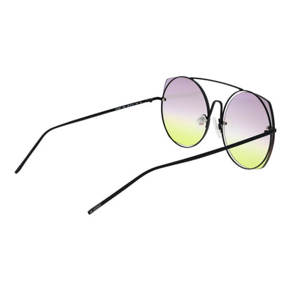 Black Metal Sunglasses