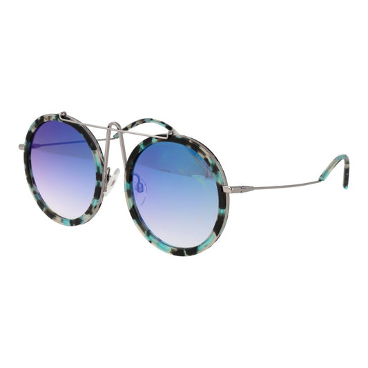 Multicolor Metal Sunglasses