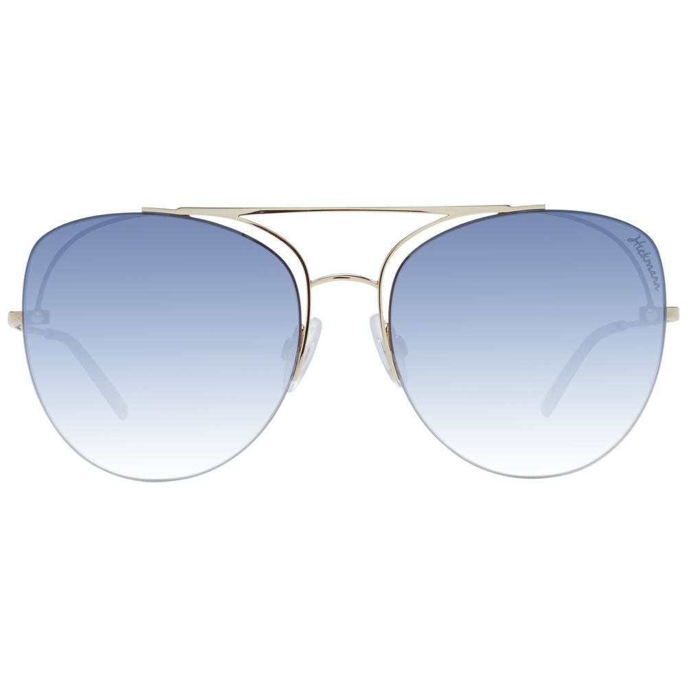 Gold Metal Sunglasses