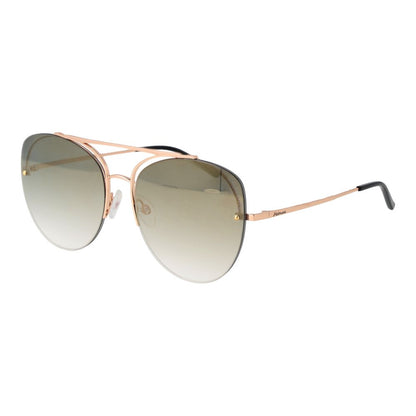Multicolor Metal Sunglasses