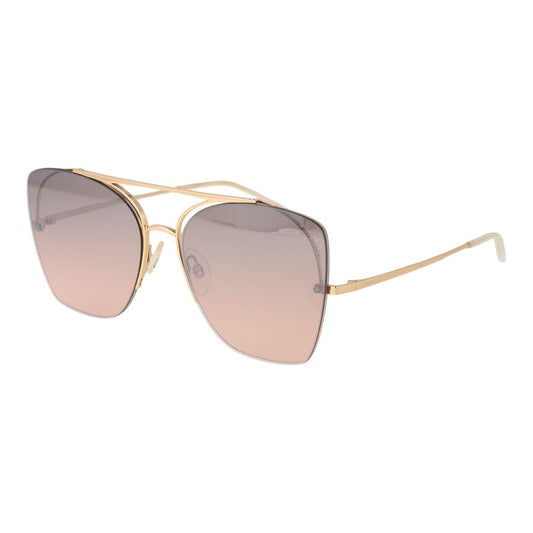 Gold Metal Sunglasses