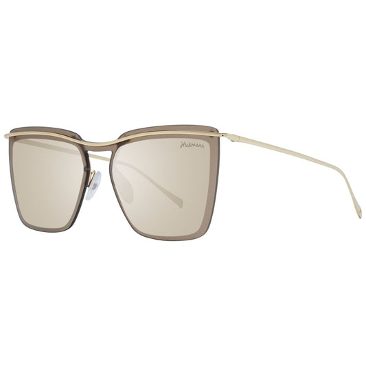 Gold Metal Sunglasses